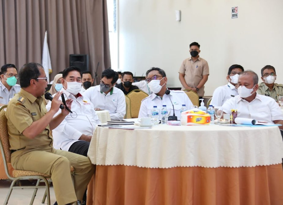 Wali Kota Bersama Pelindo IV Bahas Pembebasan Lahan untuk Jalan Utama ke MNP